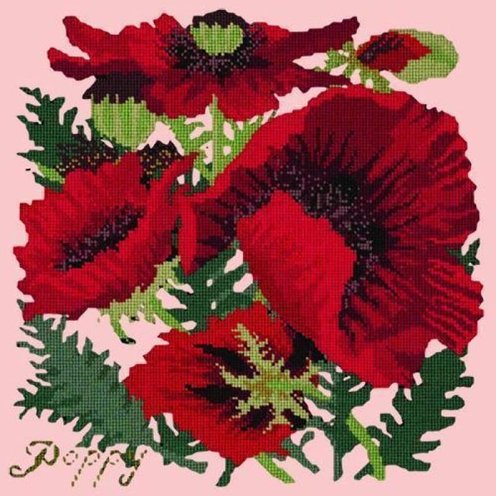 Red Poppy - NEEDLEWORK KITS