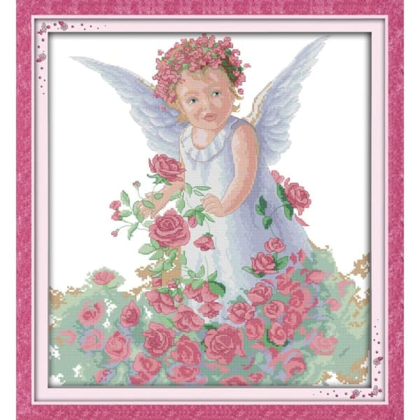 Rose angel