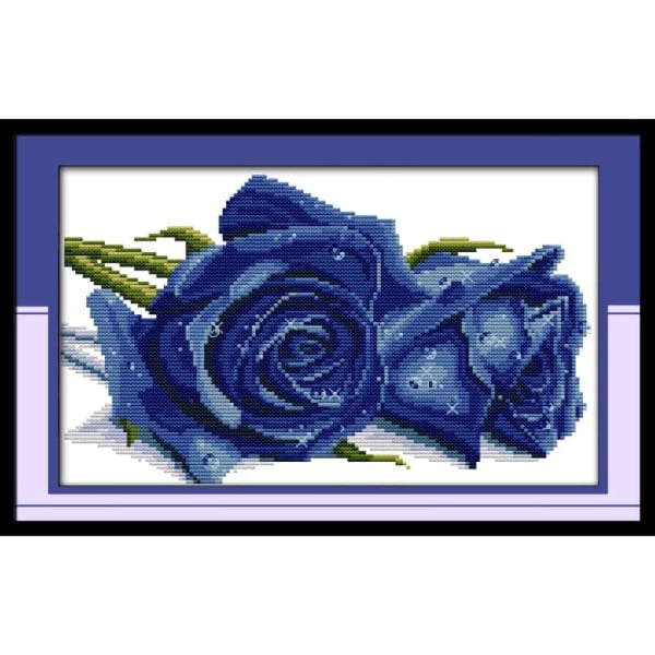 Rose lover (2)(blue)