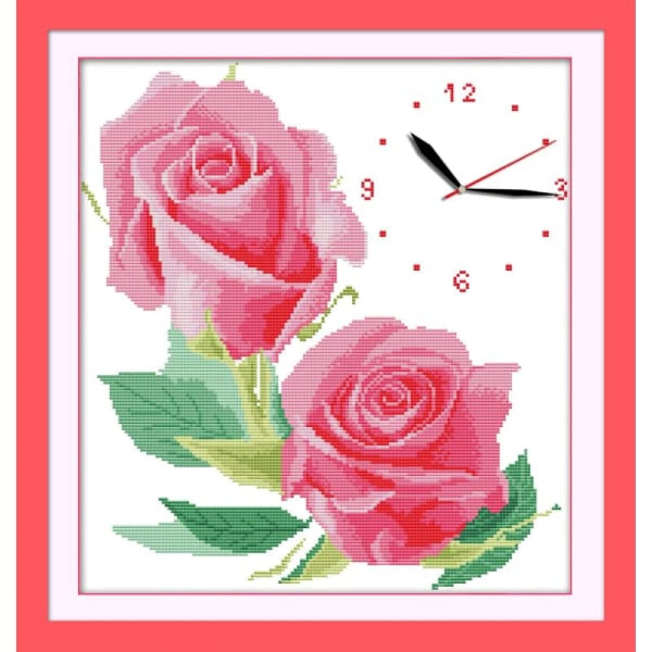 Roses bloom