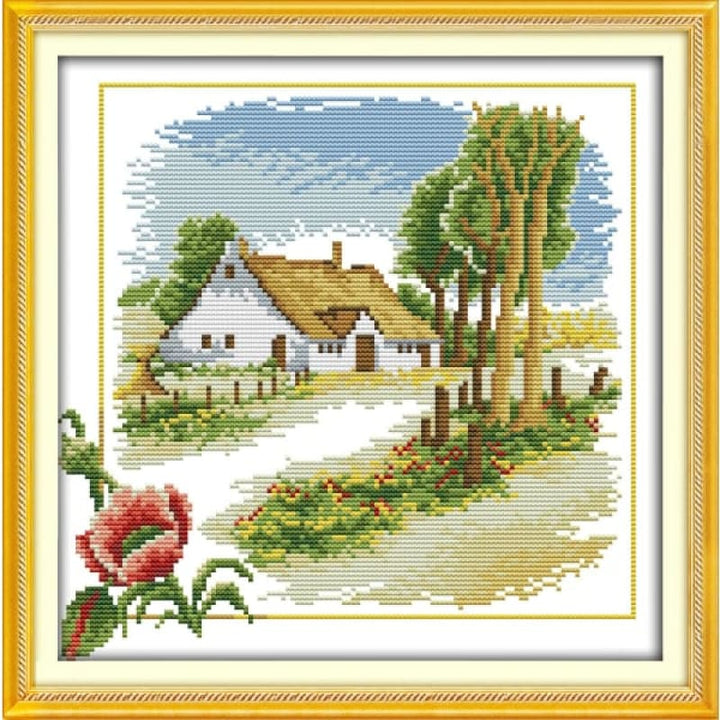 Rural cottage (summer)