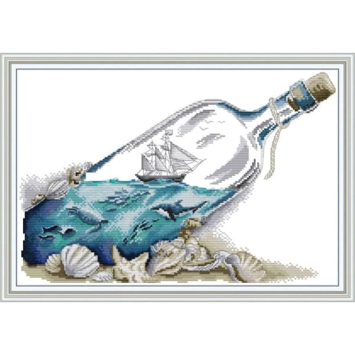 Sea in a bottle