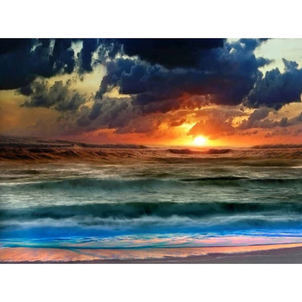 Seaside Sunset 5 - NEEDLEWORK KITS