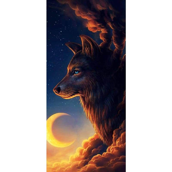 Sky Wolf- Full Drill Diamond Painting - Special Order - Full