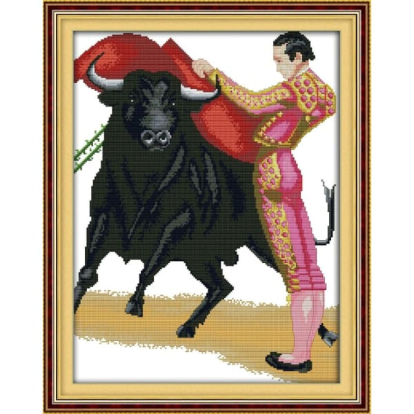 Spanish bullfighter