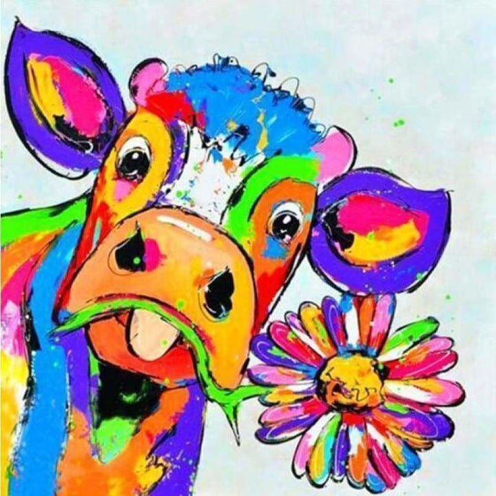 Special Cow Full Drill - 5D Diy Embroidery Diamond Painting 