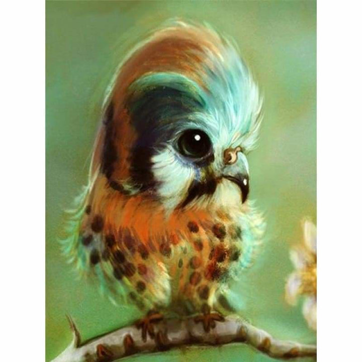 Special Cute Bird Picture Full Drill - 5D Diy Diamond 