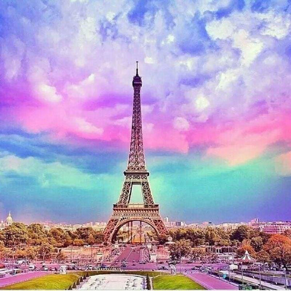 Special Decor Popular Eiffel Tower Full Drill - 5D Diy 