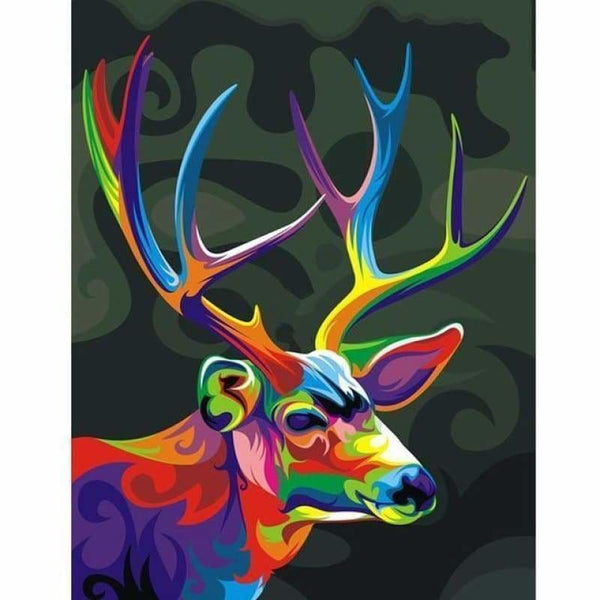 Special Deer Full Drill - 5D DIY Mosaic Diamond Painting 