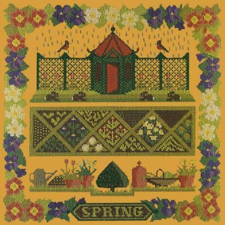 Spring Sampler - NEEDLEWORK KITS