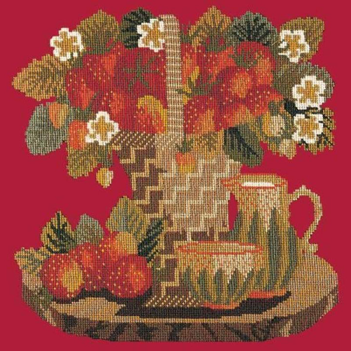 Strawberries - NEEDLEWORK KITS