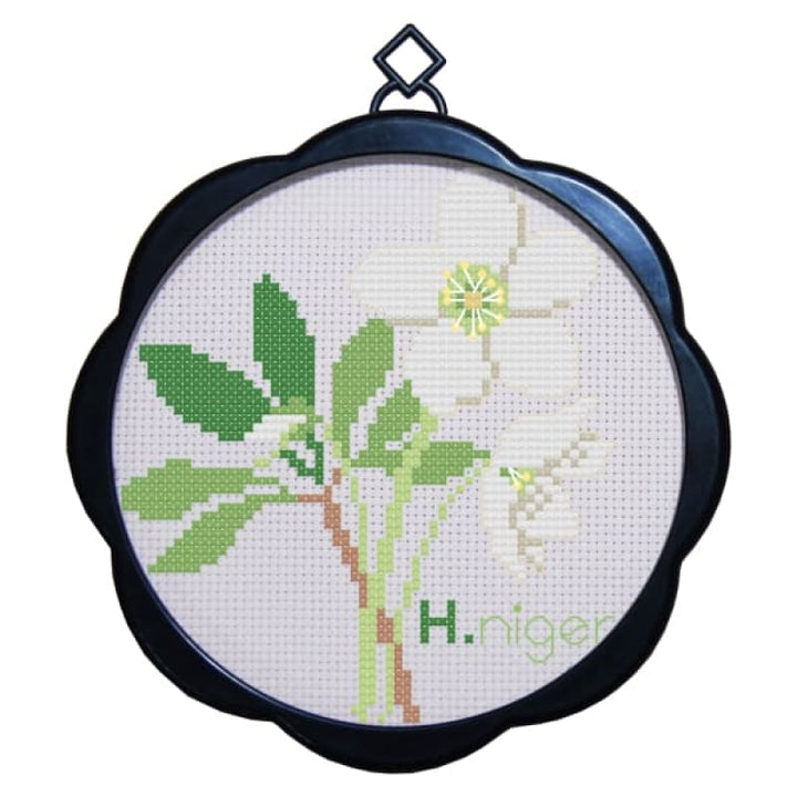 Strawberry flowers - 11CT / 17×17