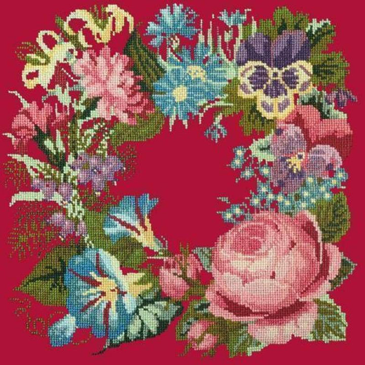 Summer Wreath - NEEDLEWORK KITS