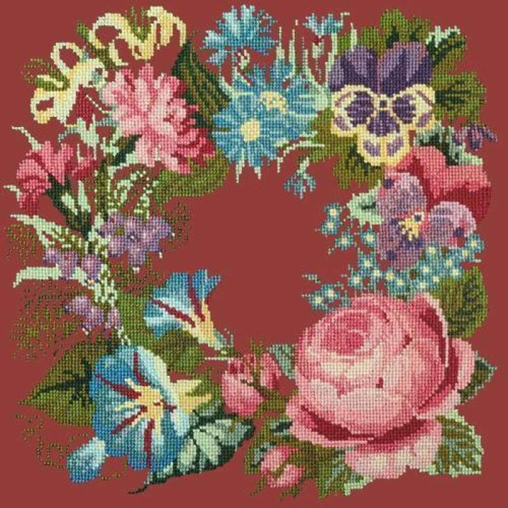 Summer Wreath - NEEDLEWORK KITS