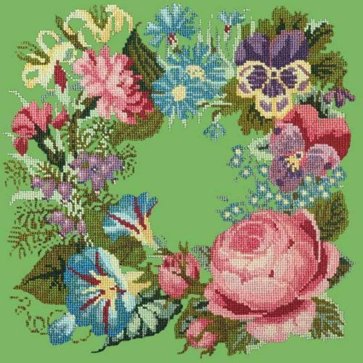 Summer Wreath - NEEDLEWORK KITS