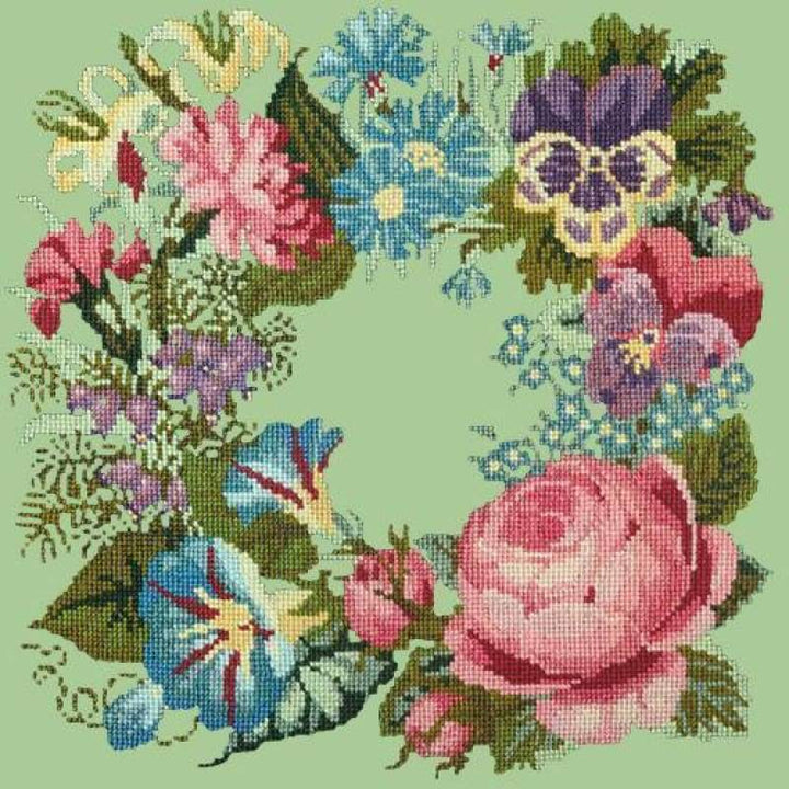 Summer Wreath - NEEDLEWORK KITS