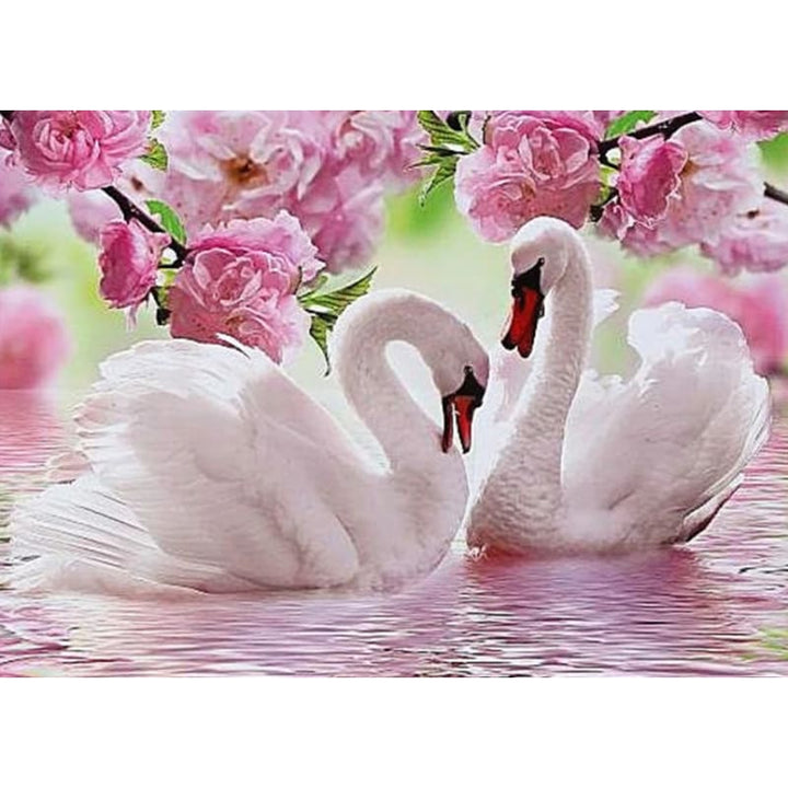 Swan Love - NEEDLEWORK KITS