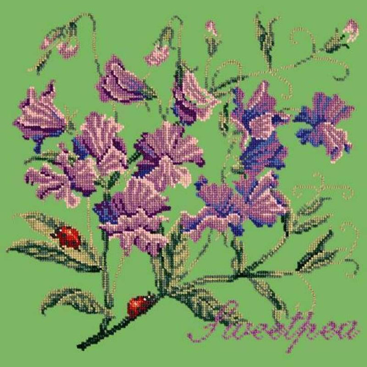 Sweetpea - NEEDLEWORK KITS