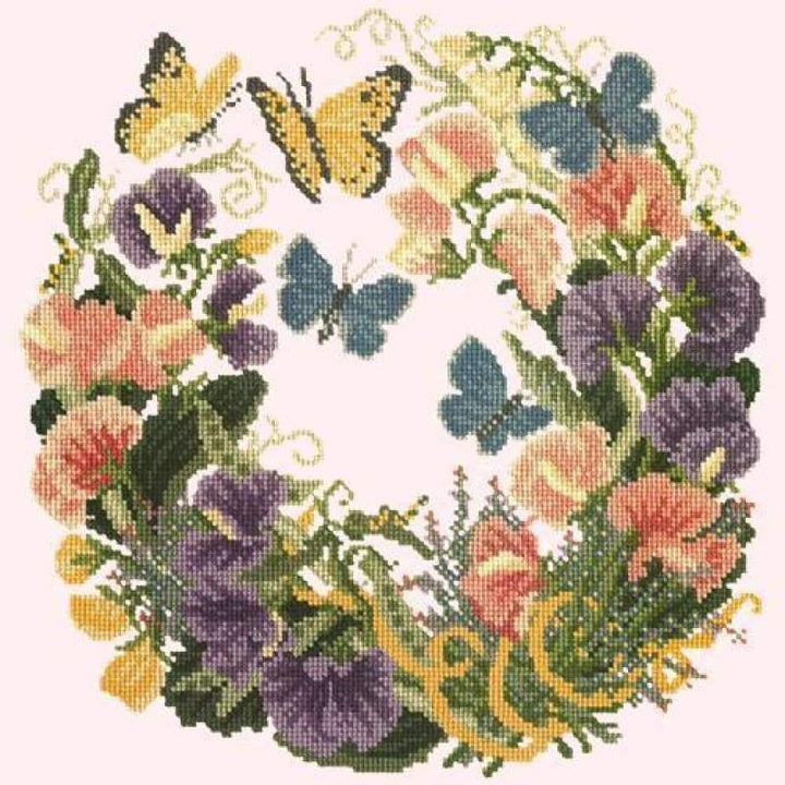 Sweetpeas - NEEDLEWORK KITS