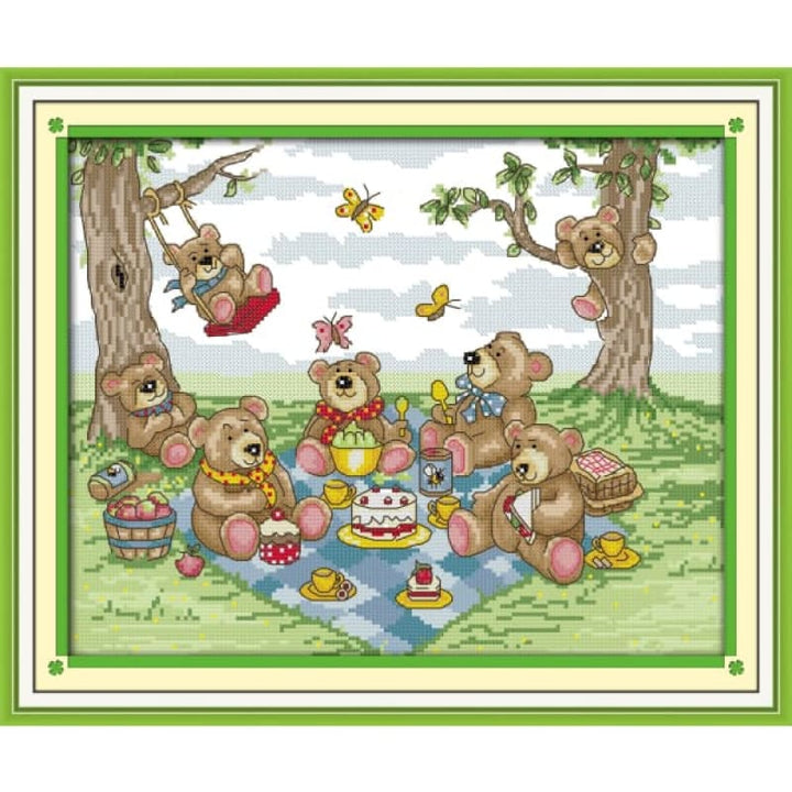 Teddy Bear’s Picnic