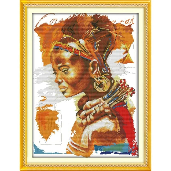 The African woman