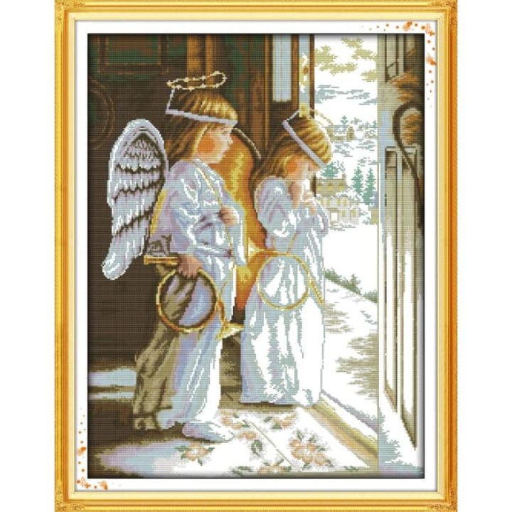 The angels will also need comfort