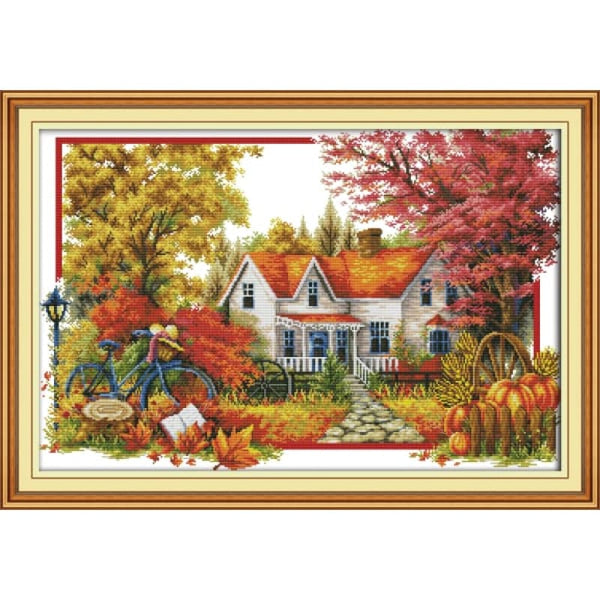 The autumn house