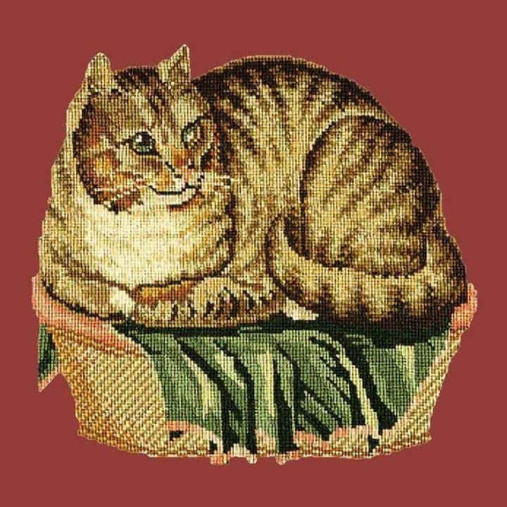 The Contented Cat - NEEDLEWORK KITS