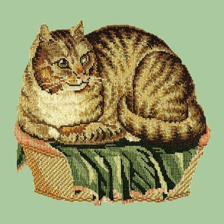 The Contented Cat - NEEDLEWORK KITS