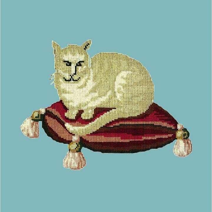 The Cream Cat - NEEDLEWORK KITS
