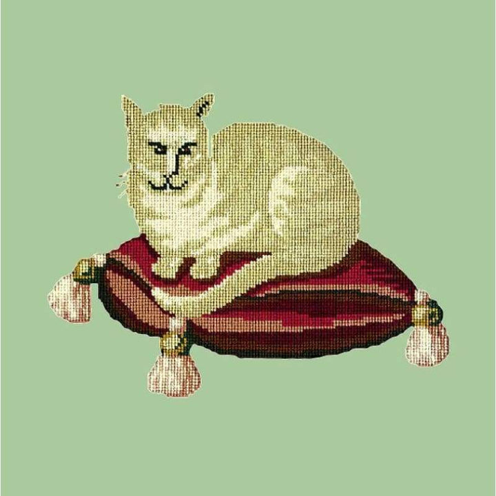The Cream Cat - NEEDLEWORK KITS