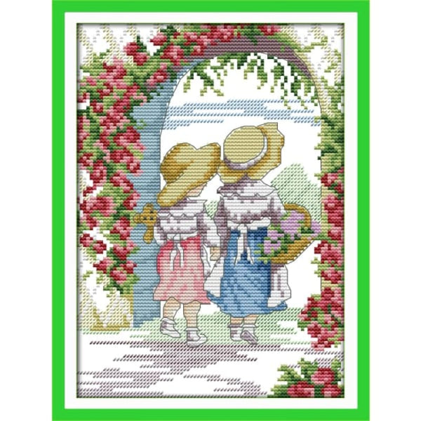 The door of the roses