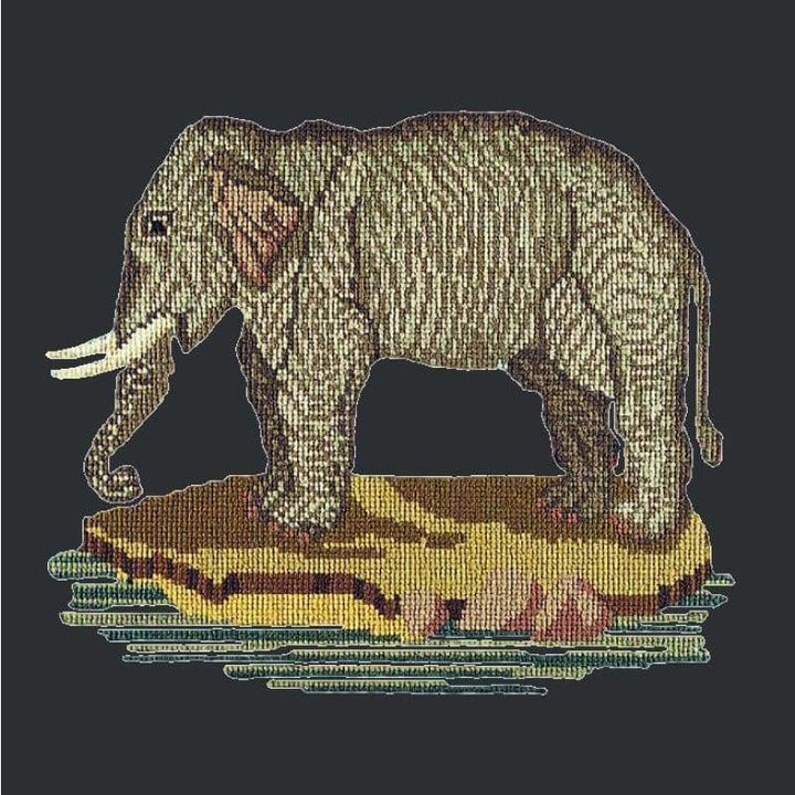 The Elephant - NEEDLEWORK KITS