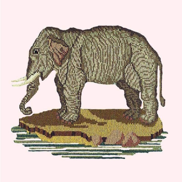 The Elephant - NEEDLEWORK KITS