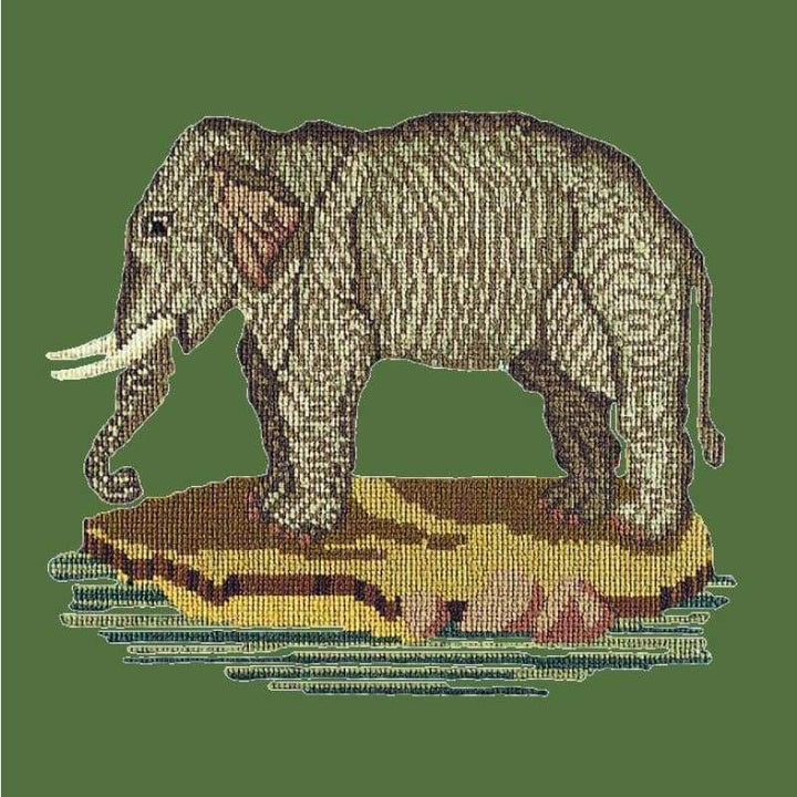 The Elephant - NEEDLEWORK KITS