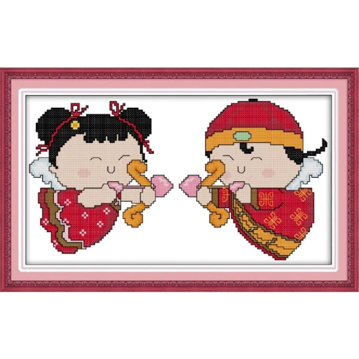 The Golden Couple(2)(Cupid edition)