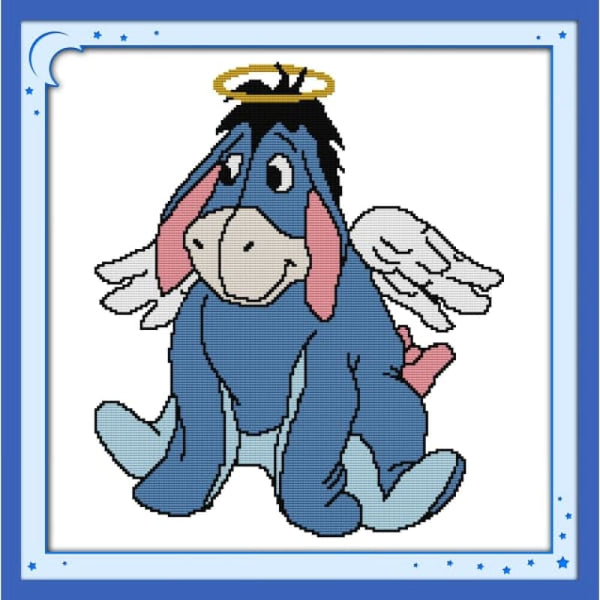 The little donkey Eeyore