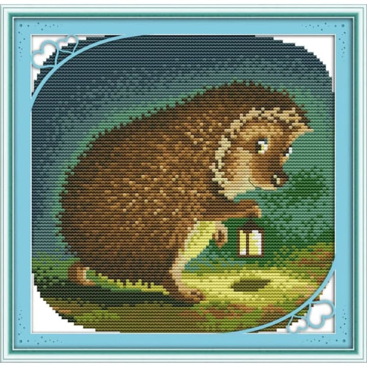 The nocturnal hedgehog