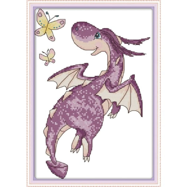 The purple Little Dragon