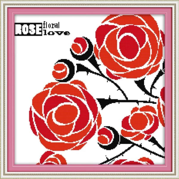 The red rose of love