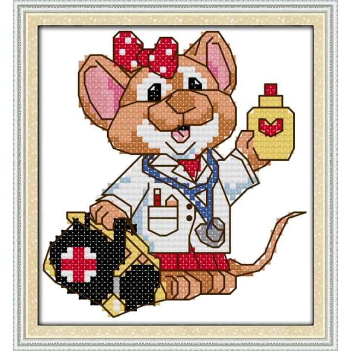 The sport mouse (1) - scientist