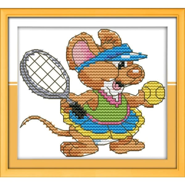 The sport mouse (10) - tennis