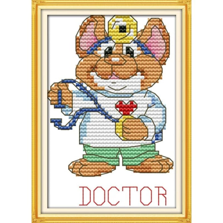 The sport mouse (2) - doctor