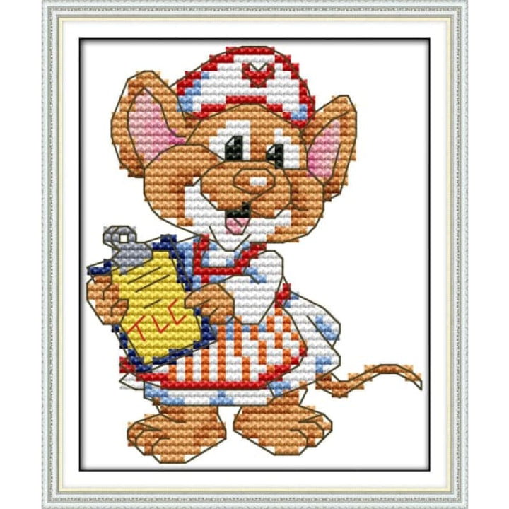 The sport mouse (3) - nurse