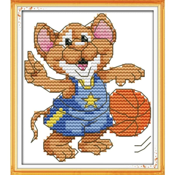 The sport mouse (5) - basketball