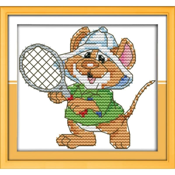 The sport mouse (9) - tennis