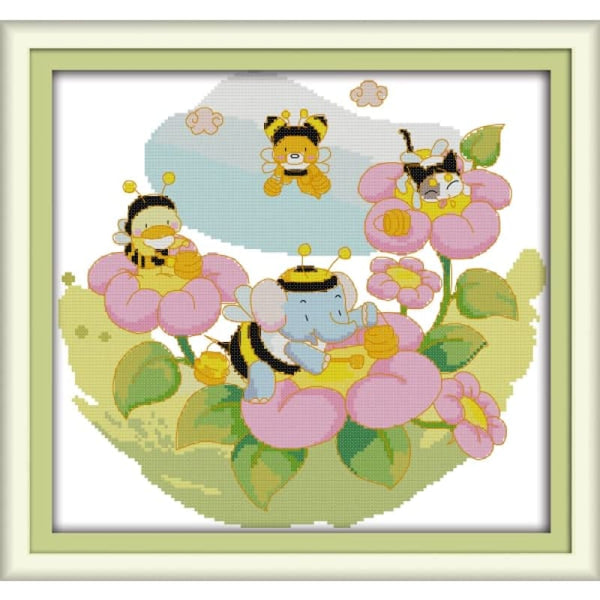 The spring bees