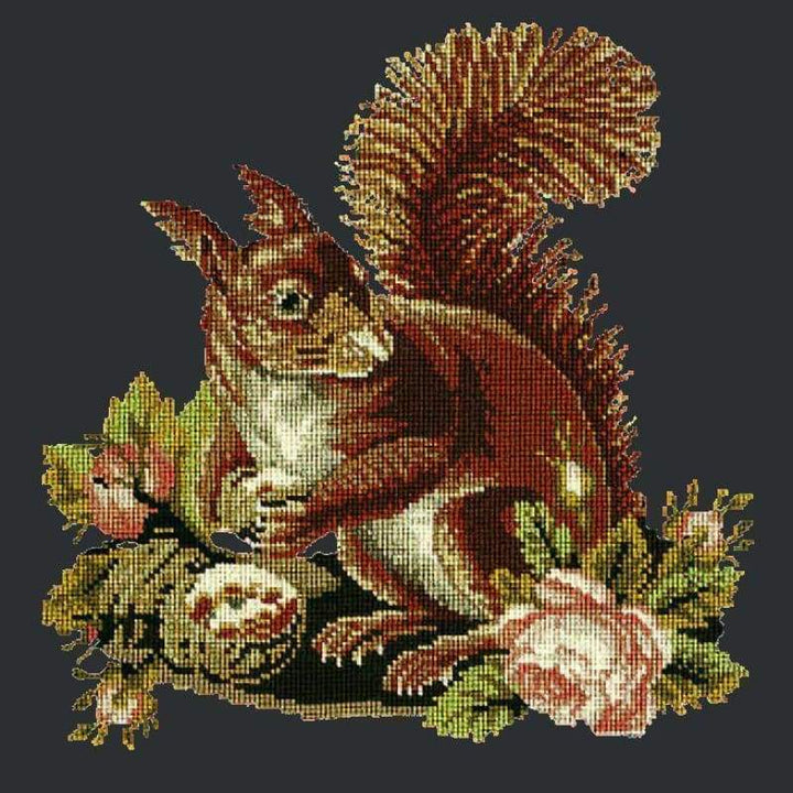 The Squirrel - NEEDLEWORK KITS