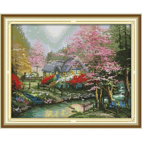 The stream side cottage