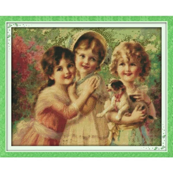 Three little angels